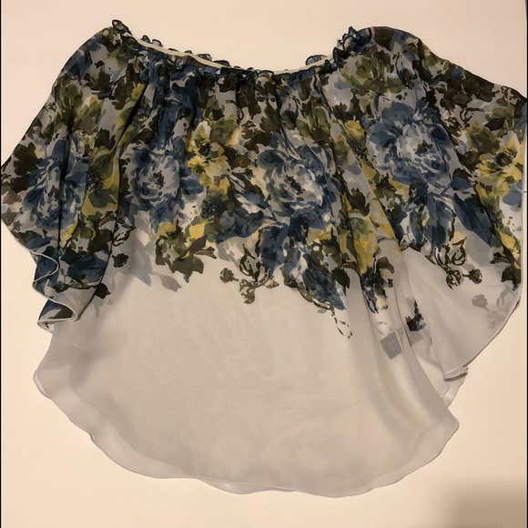 BCX Sweaters - BCX | Floral Shrug